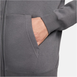 NIKE Sportswear SP Fleece Basketball Kapuzenjacke Herren 068 - iron grey/black S