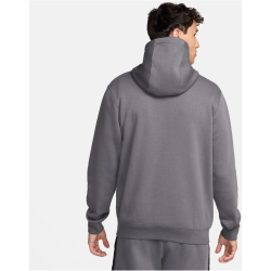 NIKE Sportswear SP Fleece Basketball Kapuzenjacke Herren 068 - iron grey/black S
