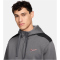 NIKE Sportswear SP Fleece Basketball Kapuzenjacke Herren 068 - iron grey/black S