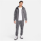 NIKE Sportswear SP Fleece Basketball Kapuzenjacke Herren 068 - iron grey/black S