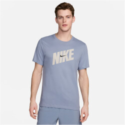 NIKE Dri-FIT Fitness T-Shirt Herren 493 - ashen slate S