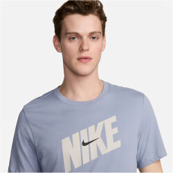 NIKE Dri-FIT Fitness T-Shirt Herren 493 - ashen slate S
