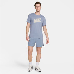 NIKE Dri-FIT Fitness T-Shirt Herren 493 - ashen slate S