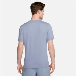 NIKE Dri-FIT Fitness T-Shirt Herren 493 - ashen slate S