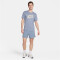 NIKE Dri-FIT Fitness T-Shirt Herren 493 - ashen slate S