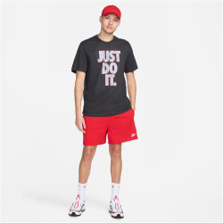 NIKE Sportswear T-Shirt Herren 070 - dk smoke grey S