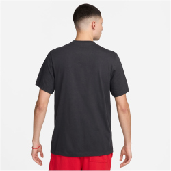 NIKE Sportswear T-Shirt Herren 070 - dk smoke grey S