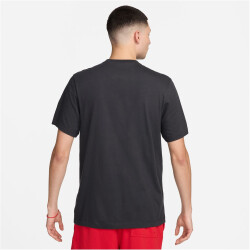 NIKE Sportswear T-Shirt Herren 070 - dk smoke grey XL