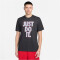 NIKE Sportswear T-Shirt Herren 070 - dk smoke grey XL