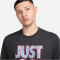 NIKE Sportswear T-Shirt Herren 070 - dk smoke grey XL