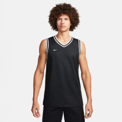 NIKE DNA Dri-FIT Basketballtrikot Herren 010 - black/white M