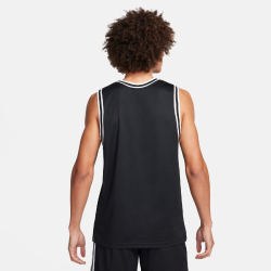 NIKE DNA Dri-FIT Basketballtrikot Herren 010 - black/white M
