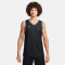 NIKE DNA Dri-FIT Basketballtrikot Herren 010 - black/white M