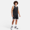 NIKE DNA Dri-FIT Basketballtrikot Herren 010 - black/white M