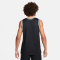 NIKE DNA Dri-FIT Basketballtrikot Herren 010 - black/white M