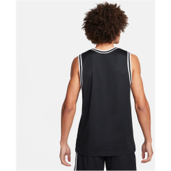 NIKE DNA Dri-FIT Basketballtrikot Herren 010 - black/white XL
