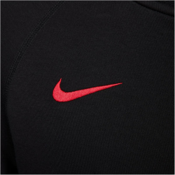 NIKE FC Liverpool Sportswear Tech Fleece N98 Fan-Jacke Herren 010 - black/black/gym red S
