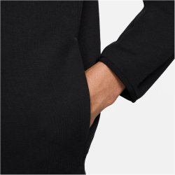 NIKE FC Liverpool Sportswear Tech Fleece N98 Fan-Jacke Herren 010 - black/black/gym red S