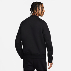 NIKE FC Liverpool Sportswear Tech Fleece N98 Fan-Jacke Herren 010 - black/black/gym red S