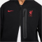 NIKE FC Liverpool Sportswear Tech Fleece N98 Fan-Jacke Herren 010 - black/black/gym red S