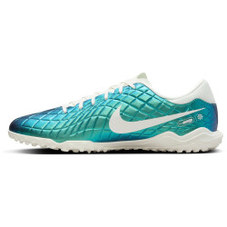NIKE Tiempo Legend 10 Academy 30 TF Multinocken-Fußballschuhe Herren 300 - dk atomic teal/sail 38