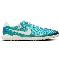NIKE Tiempo Legend 10 Academy 30 TF Multinocken-Fußballschuhe Herren 300 - dk atomic teal/sail 38