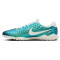 NIKE Tiempo Legend 10 Academy 30 TF Multinocken-Fußballschuhe Herren 300 - dk atomic teal/sail 38