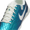 NIKE Tiempo Legend 10 Academy 30 TF Multinocken-Fußballschuhe Herren 300 - dk atomic teal/sail 38