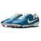 NIKE Tiempo Legend 10 Academy 30 MG Multi-Ground Fußballschuhe Herren 300 - dk atomic teal/sail 37.5