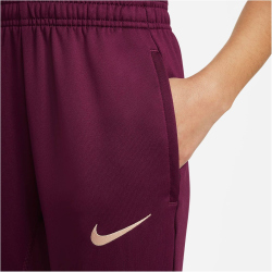 NIKE Paris Saint-Germain Strike Dri-FIT Knit Trainingshose Kinder 610 - bordeaux/geode teal/guava ice S (128-137 cm)