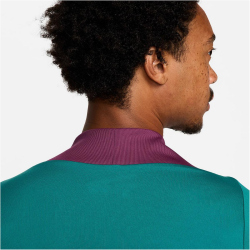 NIKE Paris Saint-Germain Strike Dri-FIT Trainingsshirt Herren 382 - geode teal/geode teal/bordeaux/guava ice L