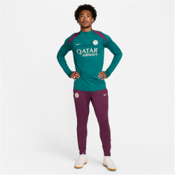 NIKE Paris Saint-Germain Strike Dri-FIT Trainingsshirt Herren 382 - geode teal/geode teal/bordeaux/guava ice L