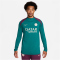 NIKE Paris Saint-Germain Strike Dri-FIT Trainingsshirt Herren 382 - geode teal/geode teal/bordeaux/guava ice L