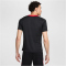 NIKE FC Liverpool Strike Dri-FIT kurzarm Trainingsshirt Herren 013 - black/black/gym red/lt orewood brn S