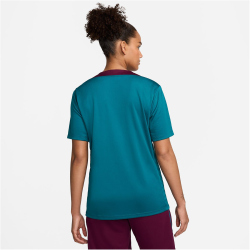 NIKE Paris Saint-Germain Strike Dri-FIT kurzarm Trainingsshirt Herren 382 - geode teal/geode teal/bordeaux/guava ice S