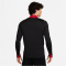 NIKE FC Liverpool Strike Dri-FIT Trainingsshirt Herren 013 - black/black/gym red/lt orewood brn XS