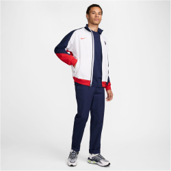 NIKE Paris Saint-Germain Strike Dri-FIT Trainingsjacke Herren 100 - white/midnight navy/university red S