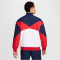 NIKE Paris Saint-Germain Strike Dri-FIT Trainingsjacke Herren 100 - white/midnight navy/university red S