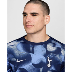 NIKE Tottenham Hotspur Dri-FIT Academy Pro kurzarm Aufw&auml;rmshirt Herren 425 - binary blue/p109c/white S
