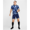 NIKE Tottenham Hotspur Dri-FIT Academy Pro kurzarm Aufw&auml;rmshirt Herren 425 - binary blue/p109c/white S