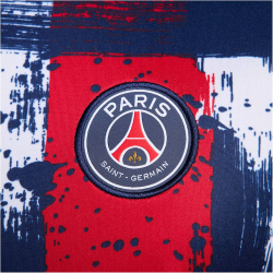 NIKE Paris Saint-Germain Dri-FIT Academy Pro kurzarm Heim-Aufw&auml;rmshirt Herren 411 - midnight navy/university red L