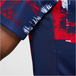 NIKE Paris Saint-Germain Dri-FIT Academy Pro kurzarm Heim-Aufw&auml;rmshirt Herren 411 - midnight navy/university red L