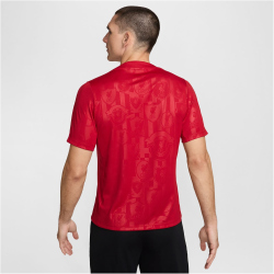 NIKE FC Liverpool Dri-FIT Academy Pro kurzarm Aufw&auml;rmshirt Herren 688 - gym red/chrome yellow/chrome yellow S