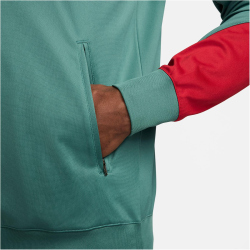 NIKE FC Liverpool Strike Dri-FIT Kapuzen-Trainingsanzug Herren 362 - bicoastal/gym red/black/lt orewood brn S