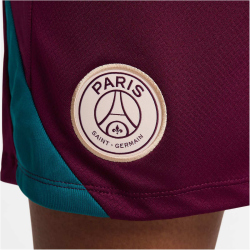 NIKE Paris Saint-Germain Strike Jordan Dri-FIT Fu&szlig;ballshorts Herren 610 - bordeaux/geode teal/guava ice S