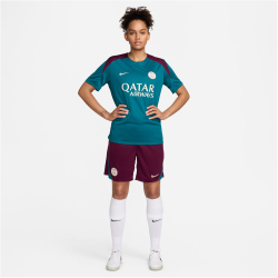 NIKE Paris Saint-Germain Strike Jordan Dri-FIT Fu&szlig;ballshorts Herren 610 - bordeaux/geode teal/guava ice S