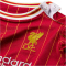 NIKE FC Liverpool Dri-FIT Stadium Heim-Minikit Baby 688 - gym red/white/chrome yellow 74/80