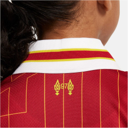 NIKE FC Liverpool Dri-FIT Stadium Heim-Minikit Kinder 688 - gym red/white/chrome yellow XS (98-104 cm)