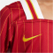 NIKE FC Liverpool Dri-FIT Stadium Heim-Minikit Kinder 688 - gym red/white/chrome yellow XS (98-104 cm)