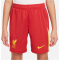 NIKE FC Liverpool Dri-FIT Stadium Heimshorts Kinder 687 - gym red/white/chrome yellow XS (122-128 cm)